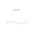 Chandelier pour îlot LED Saratoga Quoizel Lighting PCSTG138C chrome poli
