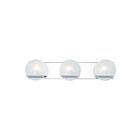 Applique de salle de bain Tyleigh Quoizel Lighting PCTYL8624C 40W 1 lumière chrome poli