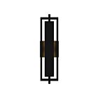 Lanterne murale LED Pointsett Quoizel Lighting PNT8406MBK noir mat