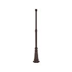 Monture pour poteau extérieur Quoizel Lighting PO9140IB bronze impérial