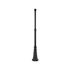 Monture pour poteau extérieur Quoizel Lighting PO9140K noir mystique