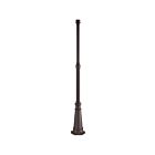 Monture pour poteau extérieur Quoizel Lighting PO9140Z médicis bronze