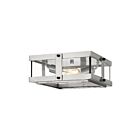 Plafonnier Beck Quoizel Lighting QFL5347BN 150W 2 lumières nickel brossé