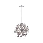 Suspendu Ribbons Quoizel Lighting RBN2817C 200W 5 lumières chrome poli