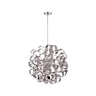 Suspendu Ribbons Quoizel Lighting RBN2823C 480W 12 lumières chrome poli