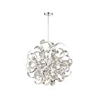 Suspendu Ribbons Quoizel Lighting RBN2823CRC 480W 12 lumières cristal chromé