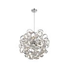 Suspendu Ribbons Quoizel Lighting RBN2823MN 480W 12 lumières millénium