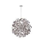 Suspendu Ribbons Quoizel Lighting RBN2831C 480W 12 lumières chrome poli