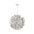 Suspendu Ribbons Quoizel Lighting RBN2831CRC 480W 12 lumières cristal chromé