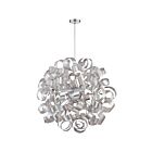 Suspendu Ribbons Quoizel Lighting RBN2831MN 480W 12 lumières millénium