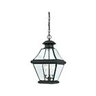 Lanterne d'extérieur Rutledge Quoizel Lighting RJ1911K 180W 3 lumières noir mystique