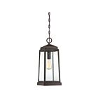 Mini suspendu Ravenel Quoizel Lighting RNL1508WT 150W 1 lumière bronze occidental