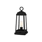 Lampe de table Ravenel Quoizel Lighting RNL9807EK 100W 1 lumière terre noire
