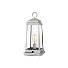 Lampe de table Ravenel Quoizel Lighting RNL9807SS 100W 1 lumière acier inoxydable
