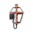 Lanterne d'extérieur Rue de Royal Quoizel Lighting RO8410AC 100W 1 lumière cuivre vieilli
