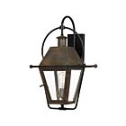 Lanterne d'extérieur Rue de Royal Quoizel Lighting RO8418IZ 150W 1 lumière bronze industriel