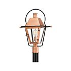 Lanterne d'extérieur Rue de Royal Quoizel Lighting RO9018AC 150W 1 lumière cuivre vieilli