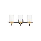 Applique de salle de bain Rowland Quoizel Lighting ROW8622MBK 60W 1 lumière noir mat
