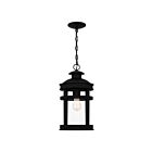 Mini suspendu Scout Quoizel Lighting SCO1509MBK 100W 1 lumière noir mat