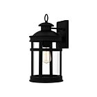 Luminaire d'extérieur Scout Quoizel Lighting SCO8408MBK 100W 1 lumière noir mat