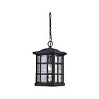 Lanterne d'extérieur Stonington Quoizel Lighting SNN1909K 100W 1 lumière noir mystique