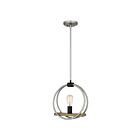 Mini suspendu Sterling Quoizel Lighting STG1512BN 100W 1 lumière nickel brossé