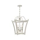 Suspendu Summerford Quoizel Lighting SUM5216AWH 240W 4 lumières blanc antique