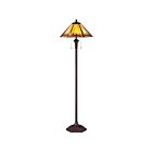 Lampe de plancher Arden Quoizel Lighting TF1135F 200W 2 lumières roux