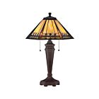 Lampe de table Arden Quoizel Lighting TF1135T 120W 2 lumières roux