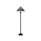 Lampe de plancher King Quoizel Lighting TF1508FVB 200W 2 lumières bronze d'époque