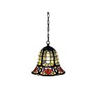 Mini suspendu Hyacinth Quoizel Lighting TF1737VB 150W 1 lumière bronze d'époque