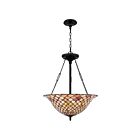 Suspendu Ursa Quoizel Lighting TF5327MBK 300W 3 lumières noir mat