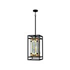 Mini suspendu Mateo Quoizel Lighting TF5333MBK 100W 1 lumière noir mat