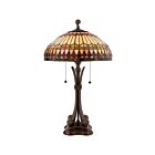 Lampe de table West End Quoizel Lighting TF6660BB 150W 2 lumières lingot brossé