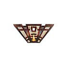 Applique murale Classic Craftsman Quoizel Lighting TFCC8802 120W 2 lumières autre
