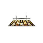 Chandelier pour îlot Inglenook Quoizel Lighting TFIK348VA 300W 3 lumières bronze vaillant