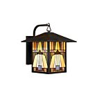 Lanterne d'extérieur Inglenook Quoizel Lighting TFIK8411VA 150W 1 lumière bronze vaillant