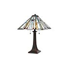 Lampe de table Maybeck Quoizel Lighting TFMK6325VA 150W 2 lumières bronze vaillant