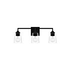 Applique de salle de bain Thoresby Quoizel Lighting THO8622MBK 100W 1 lumière noir mat
