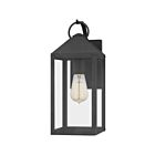 Lanterne d'extérieur Thorpe Quoizel Lighting TPE8406MB 100W 1 lumière noir chiné