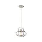 Mini suspendu Trilogy Quoizel Lighting TRG1510BN 60W 1 lumière nickel brossé