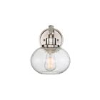 Applique murale Trilogy Quoizel Lighting TRG8701BN 60W 1 lumière nickel brossé