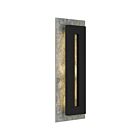 Lanterne LED d'extérieur Tate Quoizel Lighting TTE8408EK terre noire