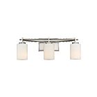 Applique de salle de bain Taylor Quoizel Lighting TY8603BN 300W 3 lumières nickel brossé