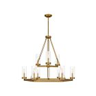 Lustre Valens Quoizel Lighting VLS5036AB 540W 9 lumières laiton vieilli (VENTE FINALE)