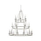 Lustre Voyager Quoizel Lighting VYR5024ML 1440W 24 lumières málaga