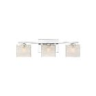 Applique de salle de bain Westcap Quoizel Lighting WCP8603C 180W 3 lumières chrome poli