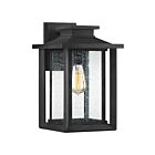 Lanterne d'extérieur Wakefield Quoizel Lighting WKF8409EK 100W 1 lumière terre noire