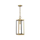 Mini suspendu Westover Quoizel Lighting WVR1507A 150W 1 lumière laiton antique
