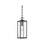 Mini suspendu Westover Quoizel Lighting WVR1507EK 150W 1 lumière terre noire